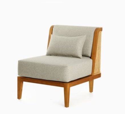 Rattan Lounge Chair