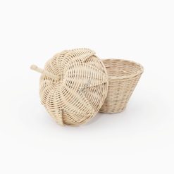 Strawberry wicker basketry - Mga Laruan ng Rattan