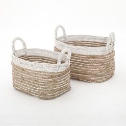 Tassel Wicker Basketry