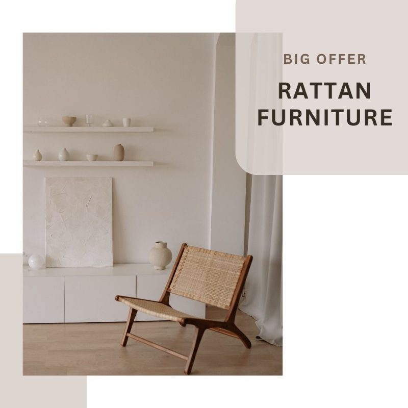Rattan Furniture Argentina - Natural Rattan