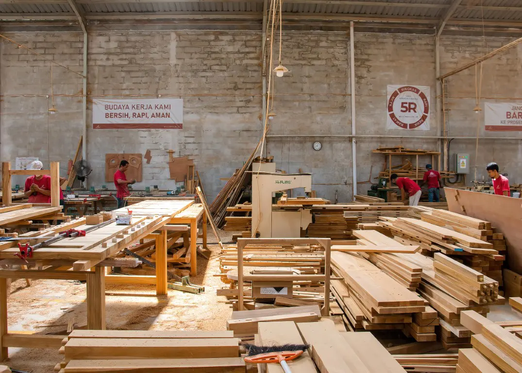 Pabrika ng Wooden Furniture
