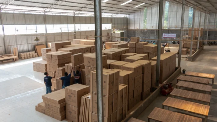Discover the Secret Behind Indonesia's World-Class Rattan Furniture Craftsmanship!